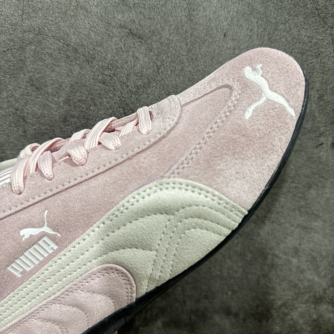 【CS纯原版】Puma Speedcat Sparco 彪马罗马阿莫尔系列 复古运动休闲赛车跑鞋 粉白 398846-04