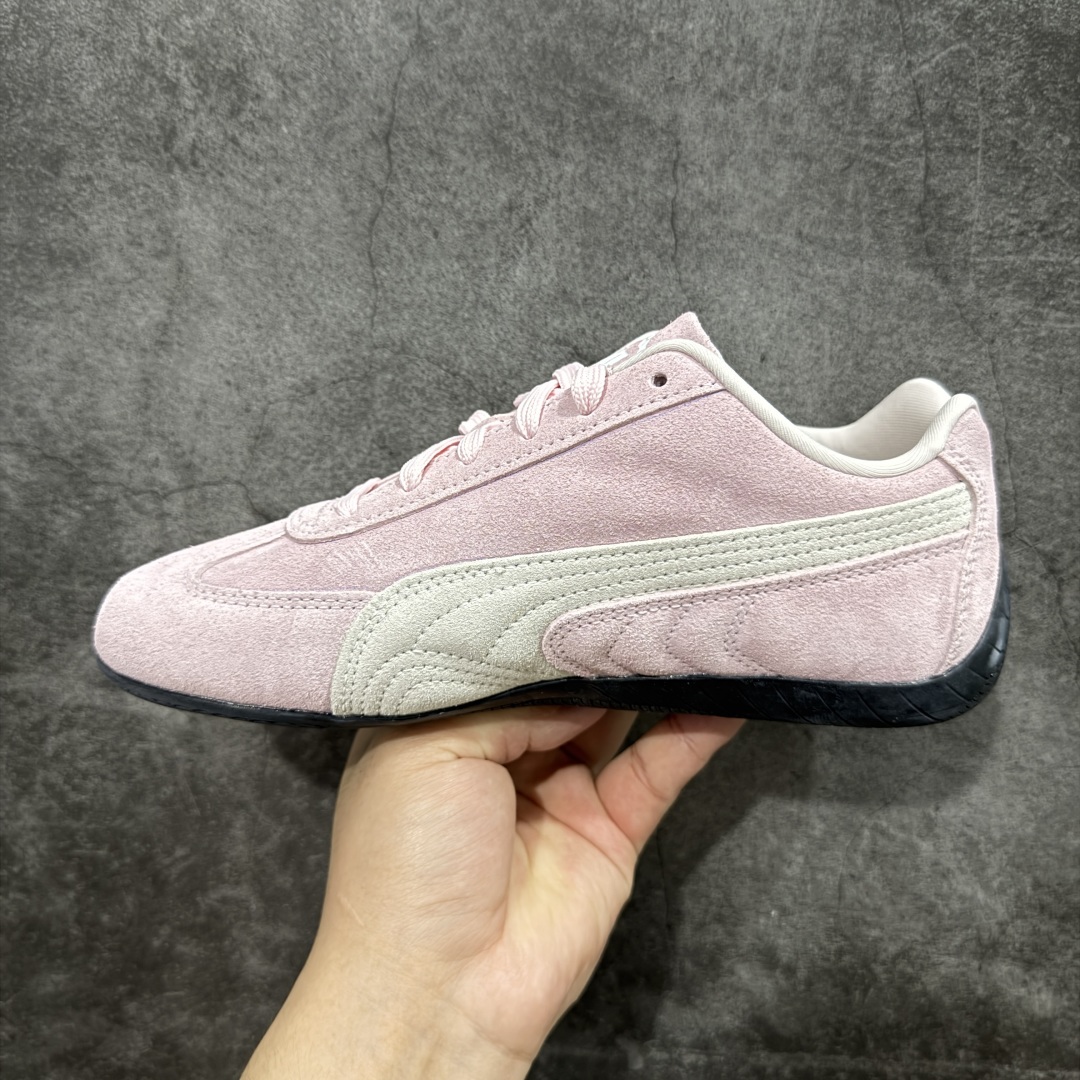 【CS纯原版】Puma Speedcat Sparco 彪马罗马阿莫尔系列 复古运动休闲赛车跑鞋 粉白 398846-04