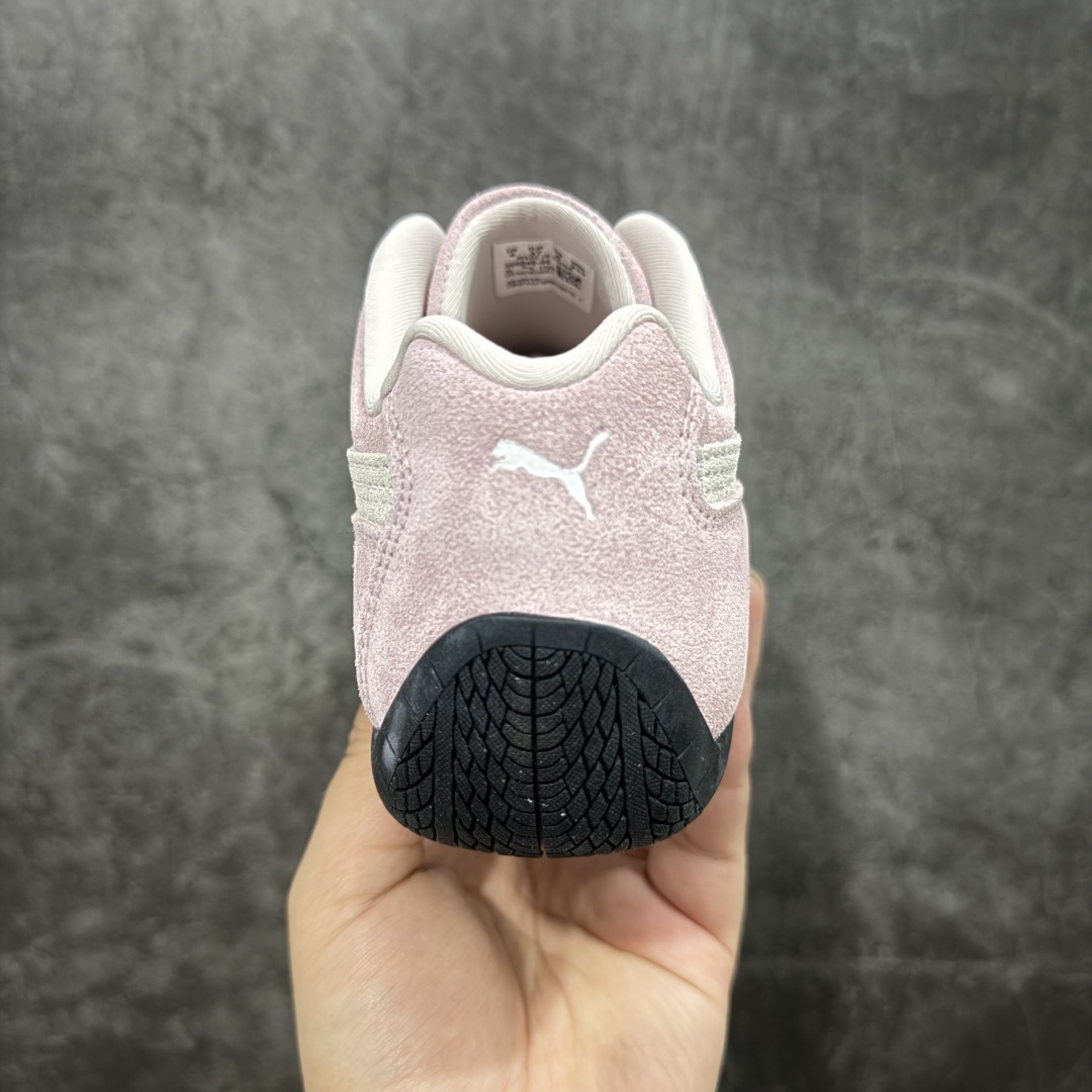【CS纯原版】Puma Speedcat Sparco 彪马罗马阿莫尔系列 复古运动休闲赛车跑鞋 粉白 398846-04