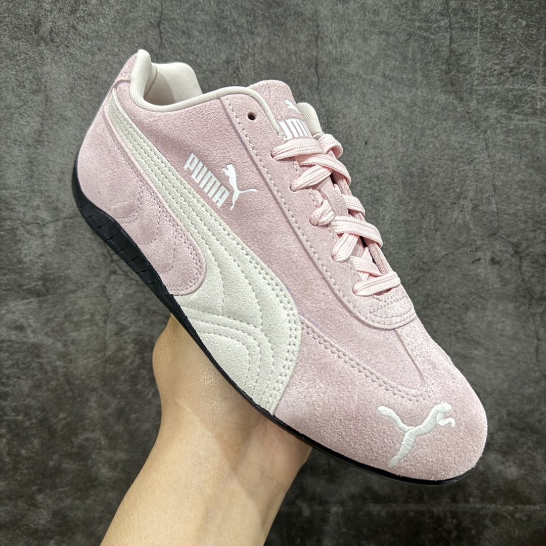 【CS纯原版】Puma Speedcat Sparco 彪马罗马阿莫尔系列 复古运动休闲赛车跑鞋 粉白 398846-04