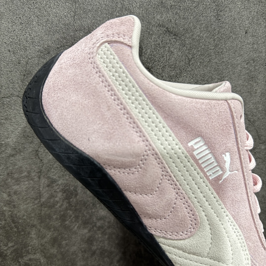 【CS纯原版】Puma Speedcat Sparco 彪马罗马阿莫尔系列 复古运动休闲赛车跑鞋 粉白 398846-04