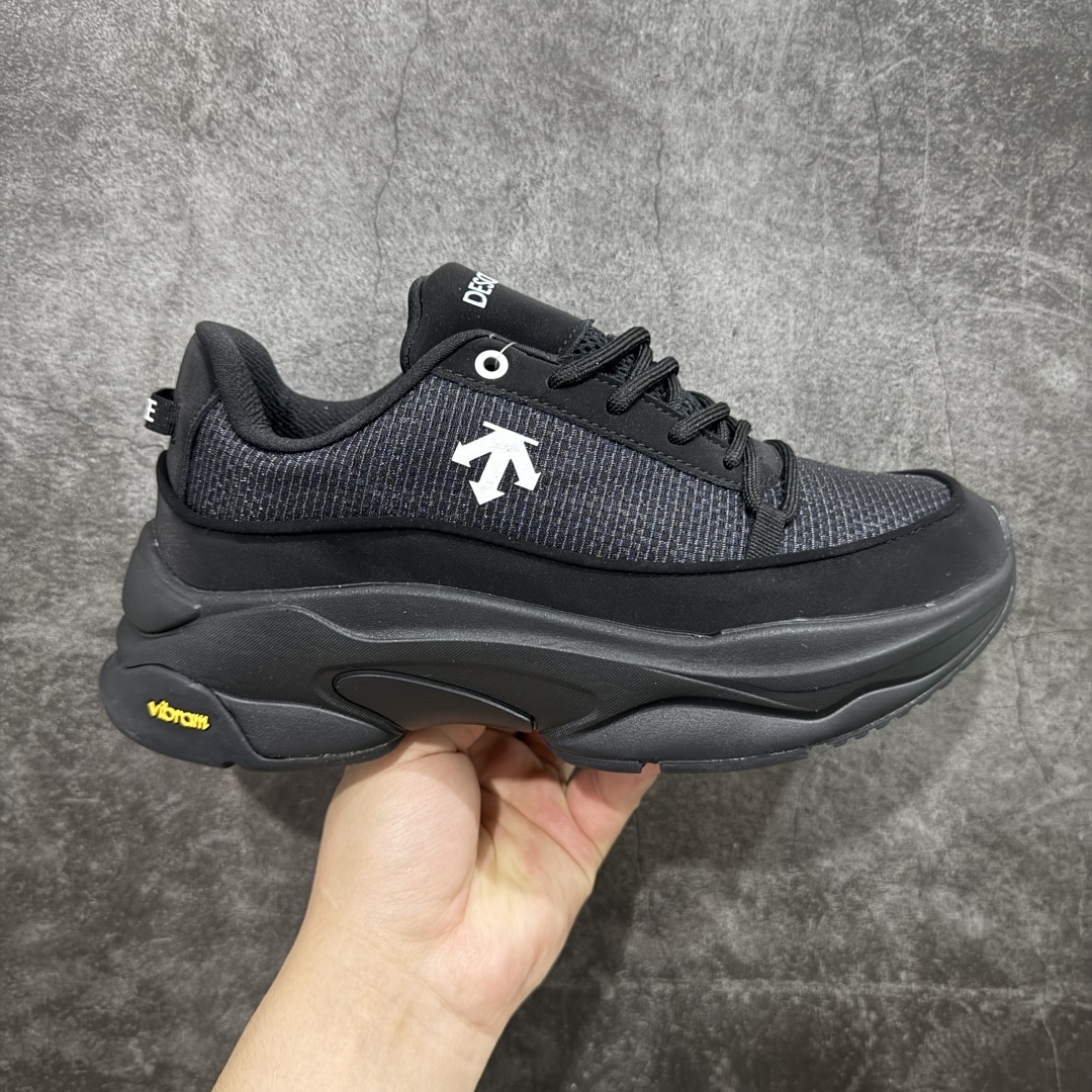 【纯原版】DESCENTE Dualis 迪桑特舒适百搭 防滑耐磨低帮生活休闲鞋 DESCENTE(