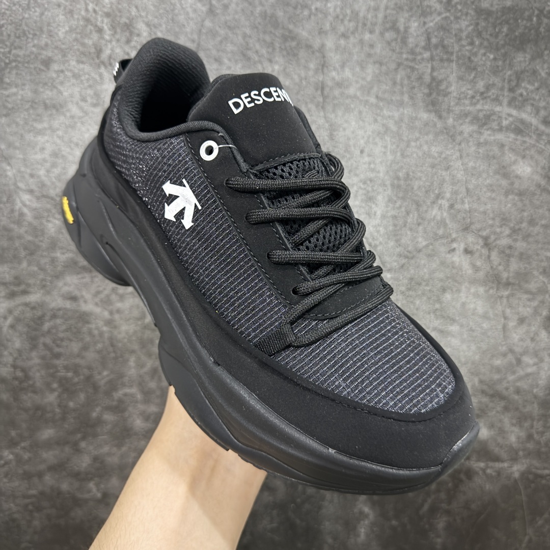 【纯原版】DESCENTE Dualis 迪桑特舒适百搭 防滑耐磨低帮生活休闲鞋 DESCENTE(