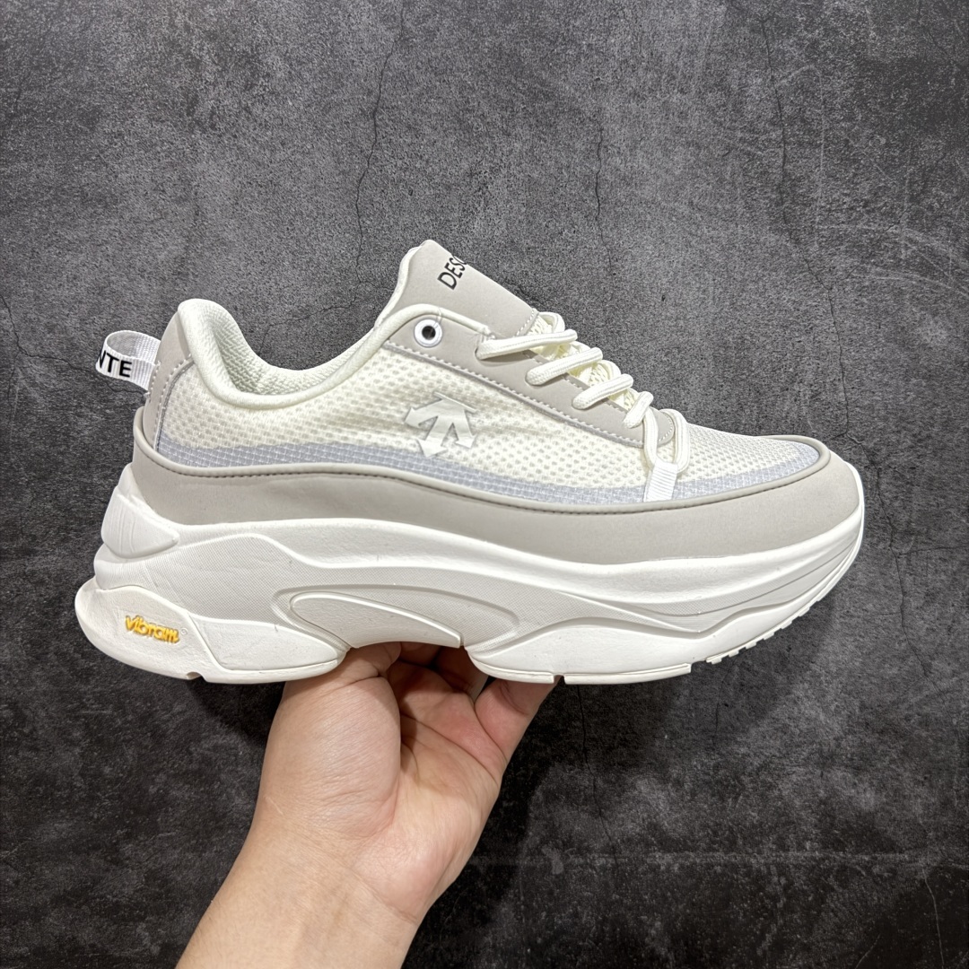 【纯原版】DESCENTE Dualis 迪桑特舒适百搭 防滑耐磨低帮生活休闲鞋 DESCENTE(