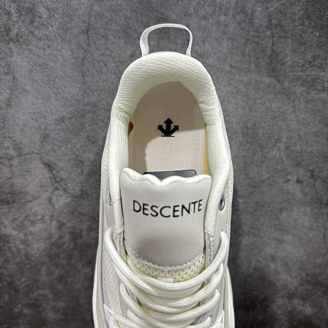 【纯原版】DESCENTE Dualis 迪桑特舒适百搭 防滑耐磨低帮生活休闲鞋 DESCENTE(