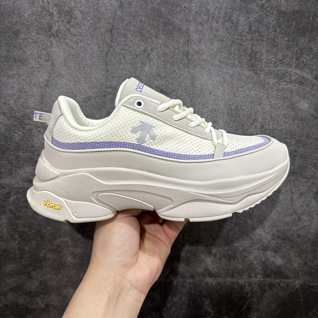  
【纯原版】DESCENTE Dualis 迪桑特舒适百搭 防滑耐磨低帮生活休闲鞋 DESCENTE（