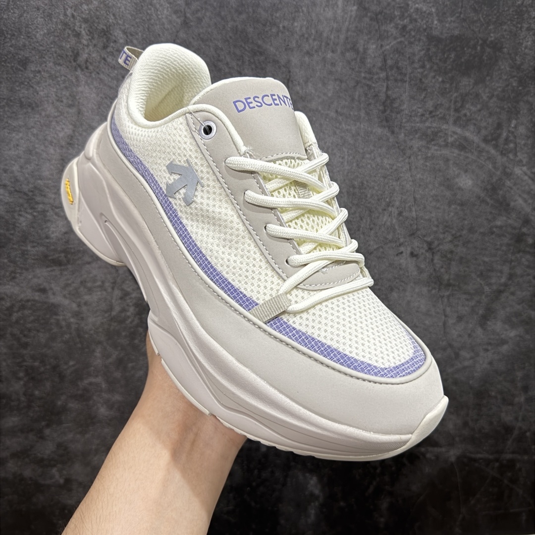  
【纯原版】DESCENTE Dualis 迪桑特舒适百搭 防滑耐磨低帮生活休闲鞋 DESCENTE（