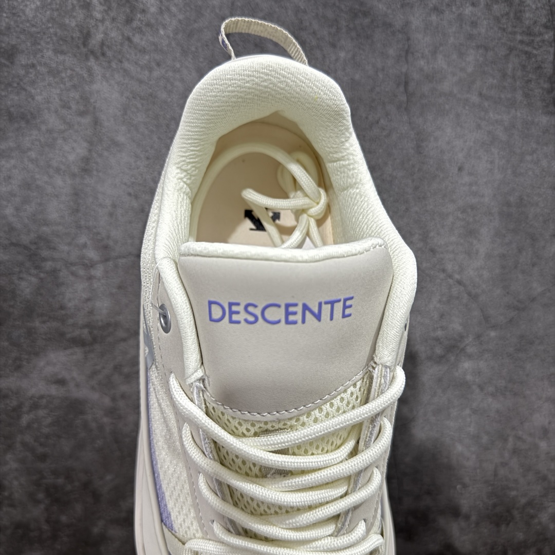  
【纯原版】DESCENTE Dualis 迪桑特舒适百搭 防滑耐磨低帮生活休闲鞋 DESCENTE（