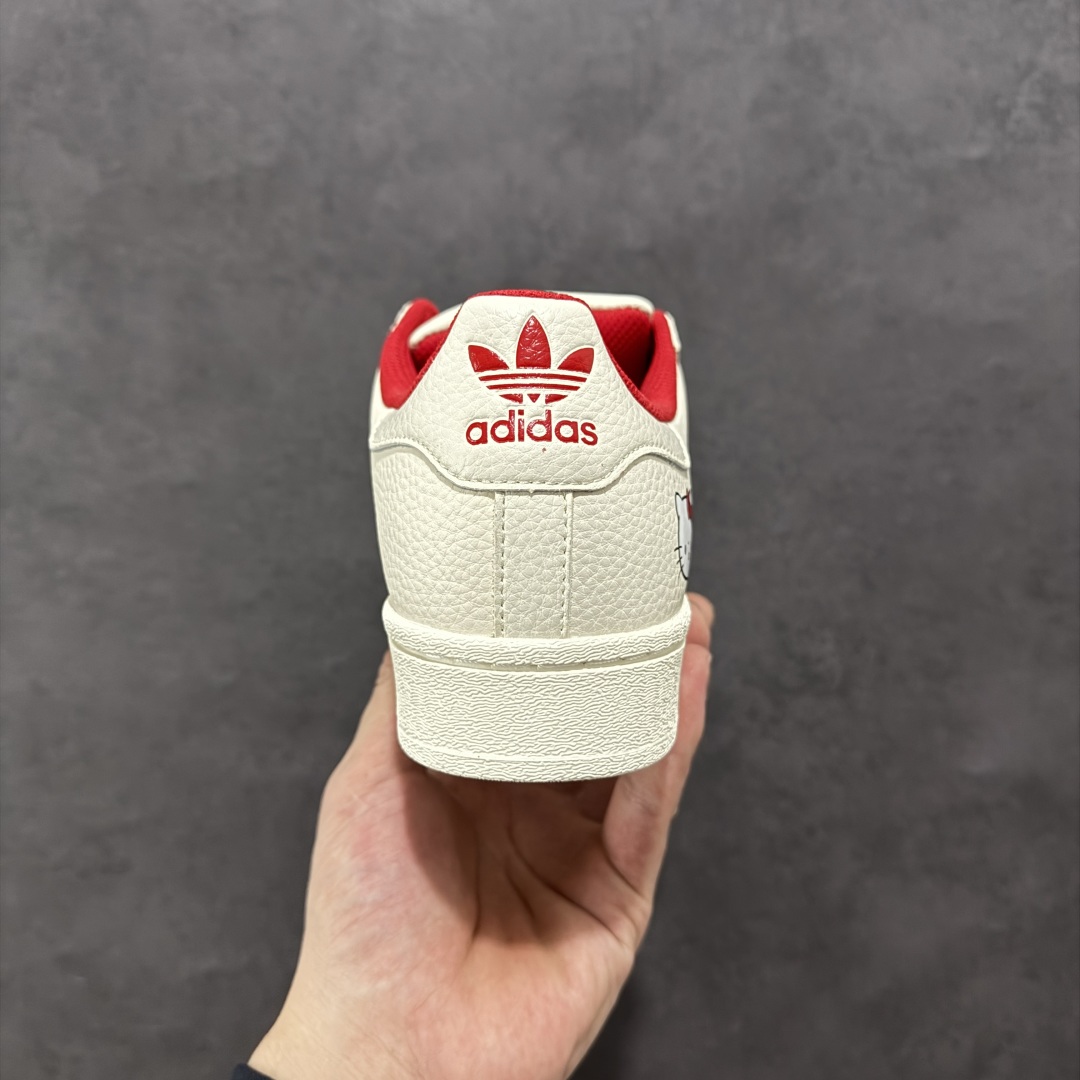  
【定制版】AD Originals Superstar x  Hello Kitty 白红
采用全新