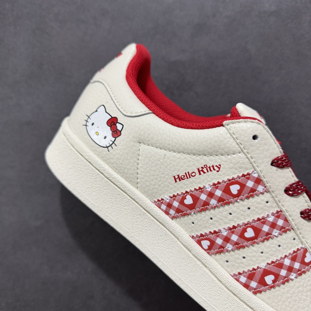  
【定制版】AD Originals Superstar x  Hello Kitty 白红
采用全新