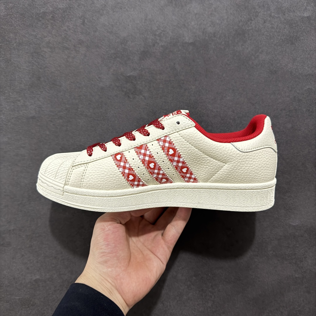  
【定制版】AD Originals Superstar x  Hello Kitty 白红
采用全新