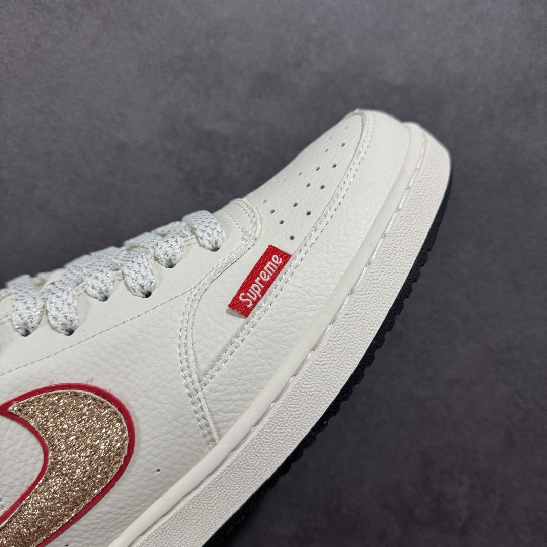 图片[5]-【定制版】Nike Court Vision Low 斯图西联名 休闲运动板鞋 纯原版本 低帮百搭透气休闲运动板鞋，经典耐用的设计，兼顾舒适脚感和出众风范，演绎匠心之作。结构性的支撑贴合感结合复古篮球设计，塑就场外全明星风范 货号： FD5188 126 尺码：36 36.5 37.5 38 38.5 39 40 40.5 41 42 42.5 43 44 44.5 45-选品中心