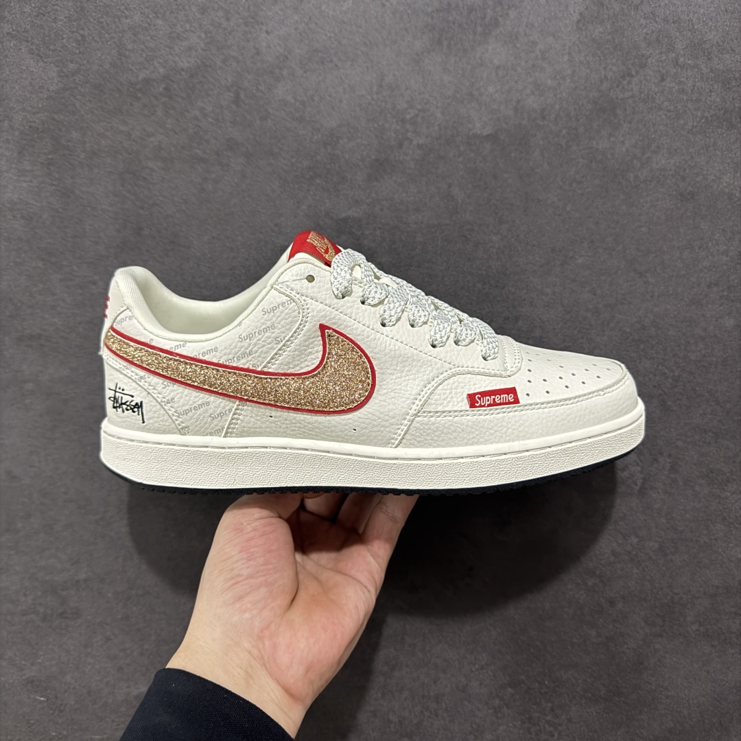 【定制版】Nike Court Vision Low 斯图西联名 休闲运动板鞋 纯原版本 低帮百搭透气休闲运动板鞋,经典耐用的设计,兼顾舒适脚感和出众风范,演绎匠心之作。结构性的支撑贴合感结合复古篮球设计,塑就场外全明星风范 货号: FD5188 126 尺码:36 36.5 37.5 38 38.5 39 40 40.5 41 42 42.5 43 44 44.5 45-选品中心
