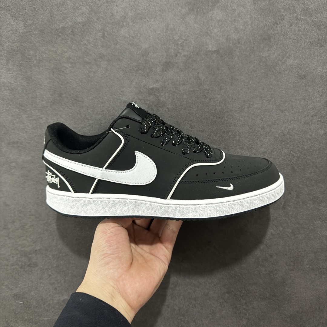 【定制版】Nike Court Vision Low 斯图西联名 休闲运动板鞋 纯原版本 低帮百搭透气休闲运动板鞋,经典耐用的设计,兼顾舒适脚感和出众风范,演绎匠心之作。结构性的支撑贴合感结合复古篮球设计,塑就场外全明星风范 货号: FD5188 113 尺码:36 36.5 37.5 38 38.5 39 40 40.5 41 42 42.5 43 44 44.5 45-选品中心