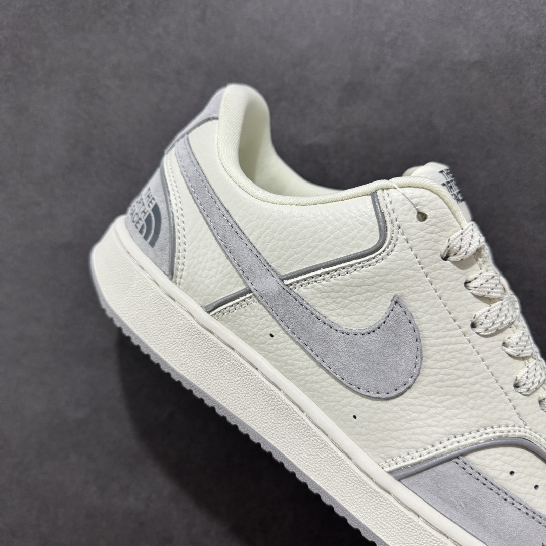 图片[6]-【定制版】Nike Court Vision Low 北面联名 休闲运动板鞋 纯原版本 低帮百搭透气休闲运动板鞋，经典耐用的设计，兼顾舒适脚感和出众风范，演绎匠心之作。结构性的支撑贴合感结合复古篮球设计，塑就场外全明星风范 货号： FD5188 119 尺码：36 36.5 37.5 38 38.5 39 40 40.5 41 42 42.5 43 44 44.5 45-选品中心