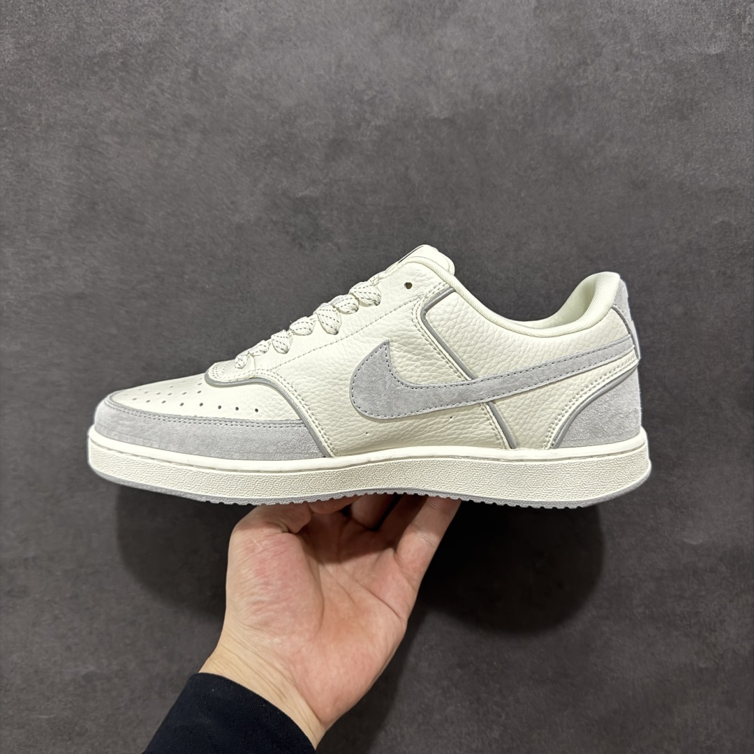 图片[2]-【定制版】Nike Court Vision Low 北面联名 休闲运动板鞋 纯原版本 低帮百搭透气休闲运动板鞋，经典耐用的设计，兼顾舒适脚感和出众风范，演绎匠心之作。结构性的支撑贴合感结合复古篮球设计，塑就场外全明星风范 货号： FD5188 119 尺码：36 36.5 37.5 38 38.5 39 40 40.5 41 42 42.5 43 44 44.5 45-选品中心
