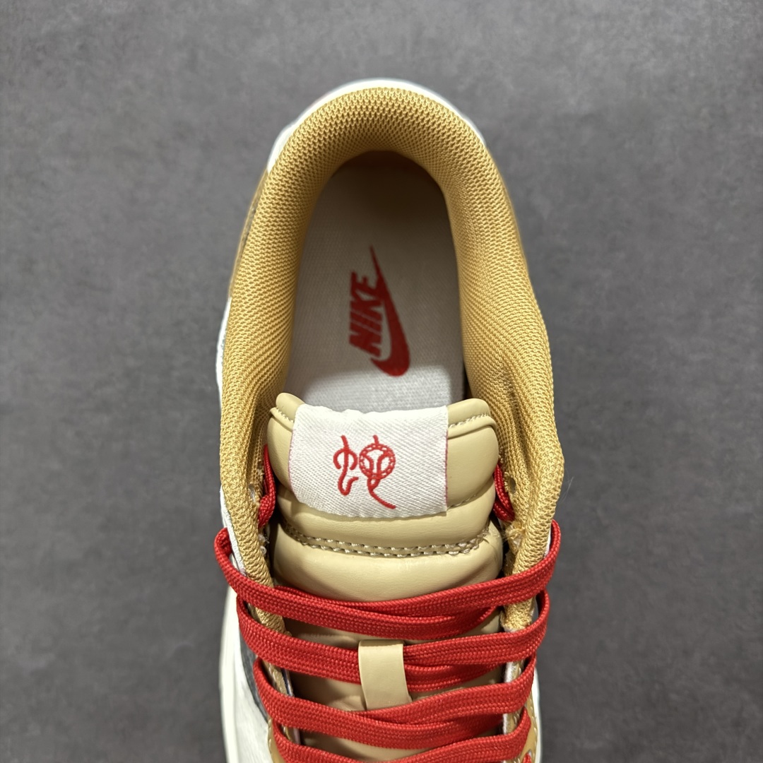 图片[7]-【定制版】Nike SB Dunk Low 蛇年限定 白黑黄小钩 纯原大厂出品 极力推荐 原装头层材料 独家版型蒸餾加工 帶來的是更好的视觉和脚感体验 大厂纯原品质出货 清洁度 电绣工艺 皮料切割干净无任何毛边 细节完美 货号：CY5979 102 尺码：36 36.5 37.5 38 38.5 39 40 40.5 41 42 42.5 43 44 44.5 45-选品中心