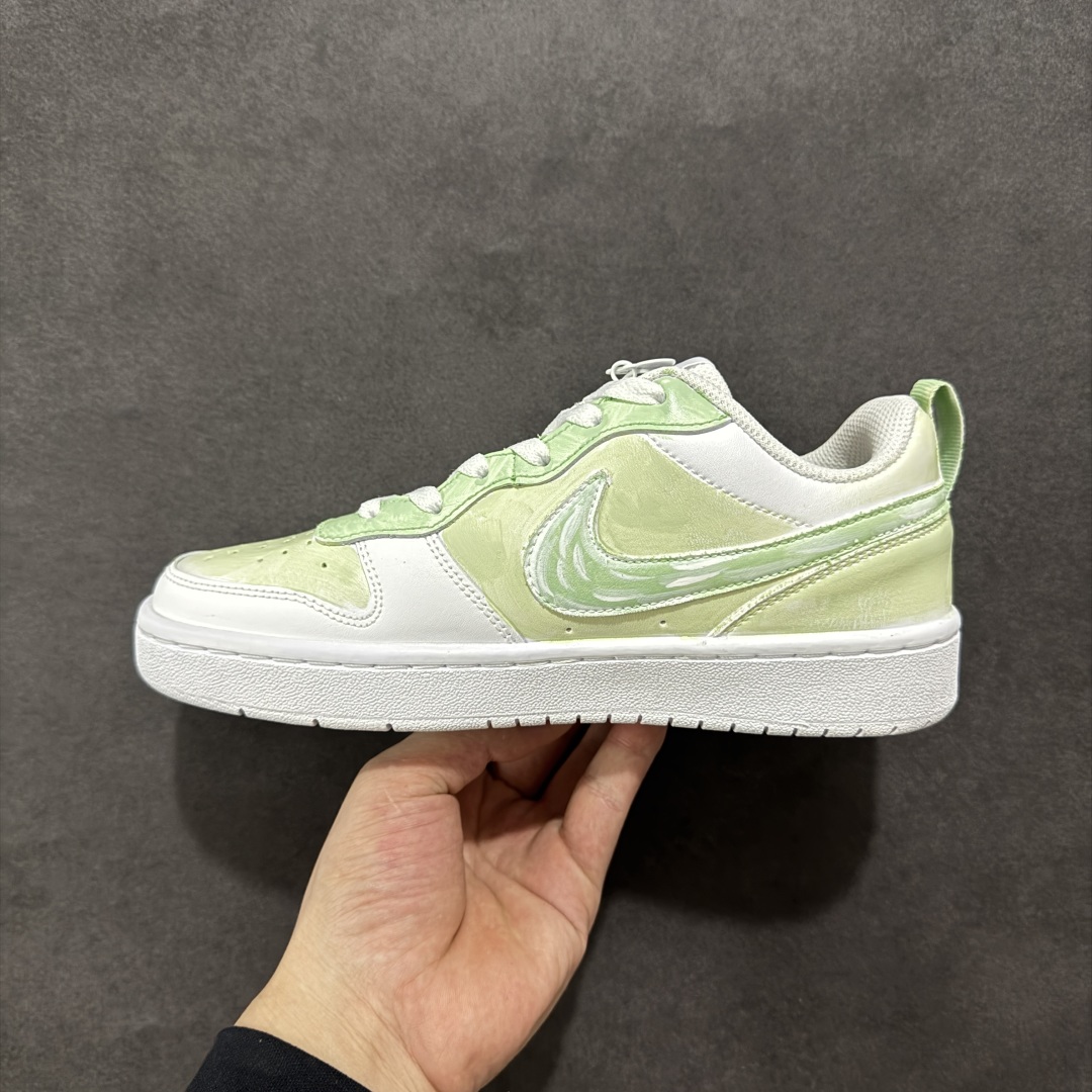 【定制版】Nike Court Borough “春日星芒”踏青季低帮板鞋 “春日星芒” BQ5448-211
