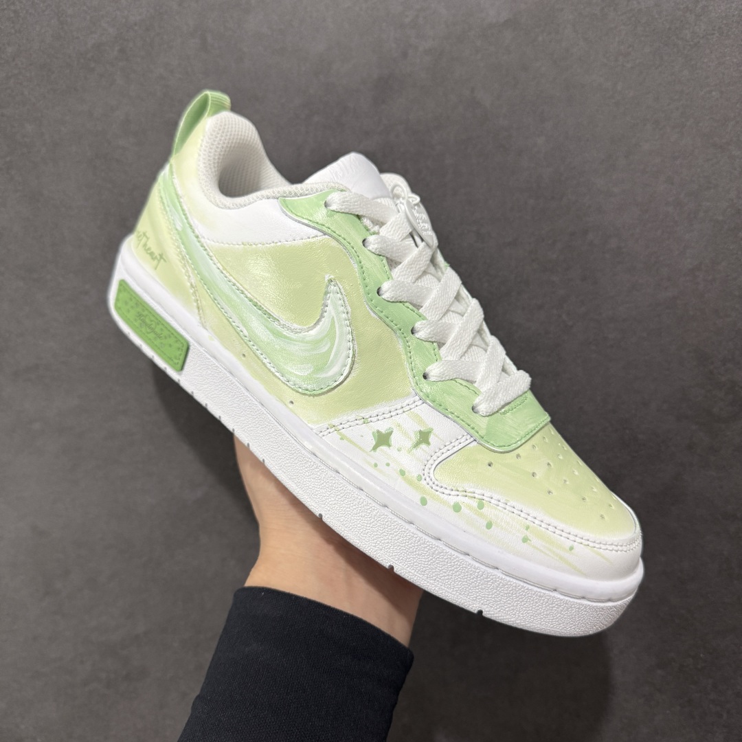 【定制版】Nike Court Borough “春日星芒”踏青季低帮板鞋 “春日星芒” BQ5448-211