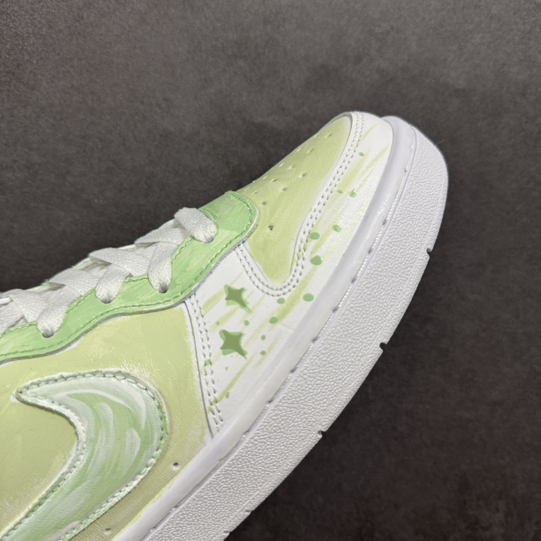 【定制版】Nike Court Borough “春日星芒”踏青季低帮板鞋 “春日星芒” BQ5448-211