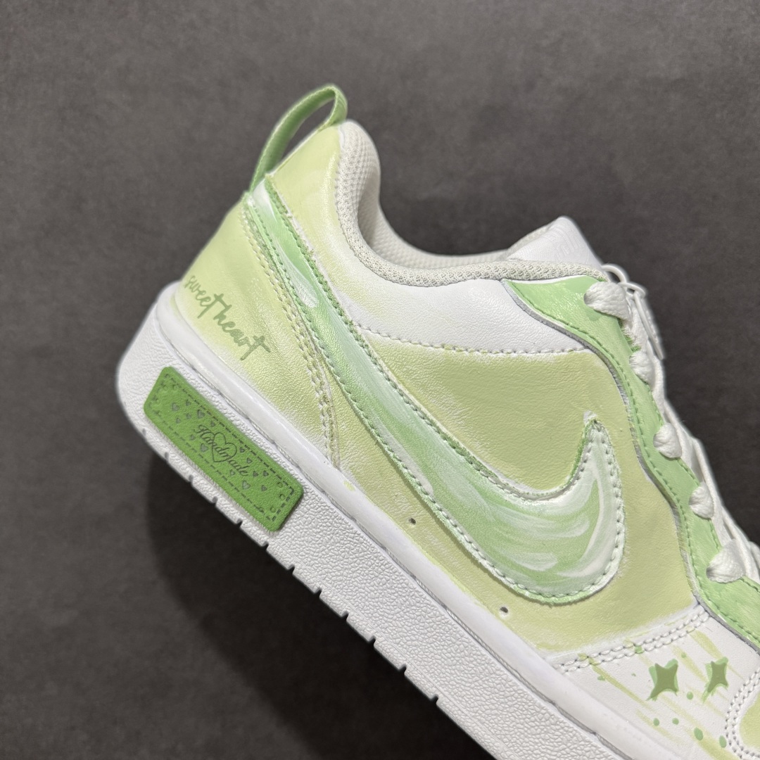【定制版】Nike Court Borough “春日星芒”踏青季低帮板鞋 “春日星芒” BQ5448-211