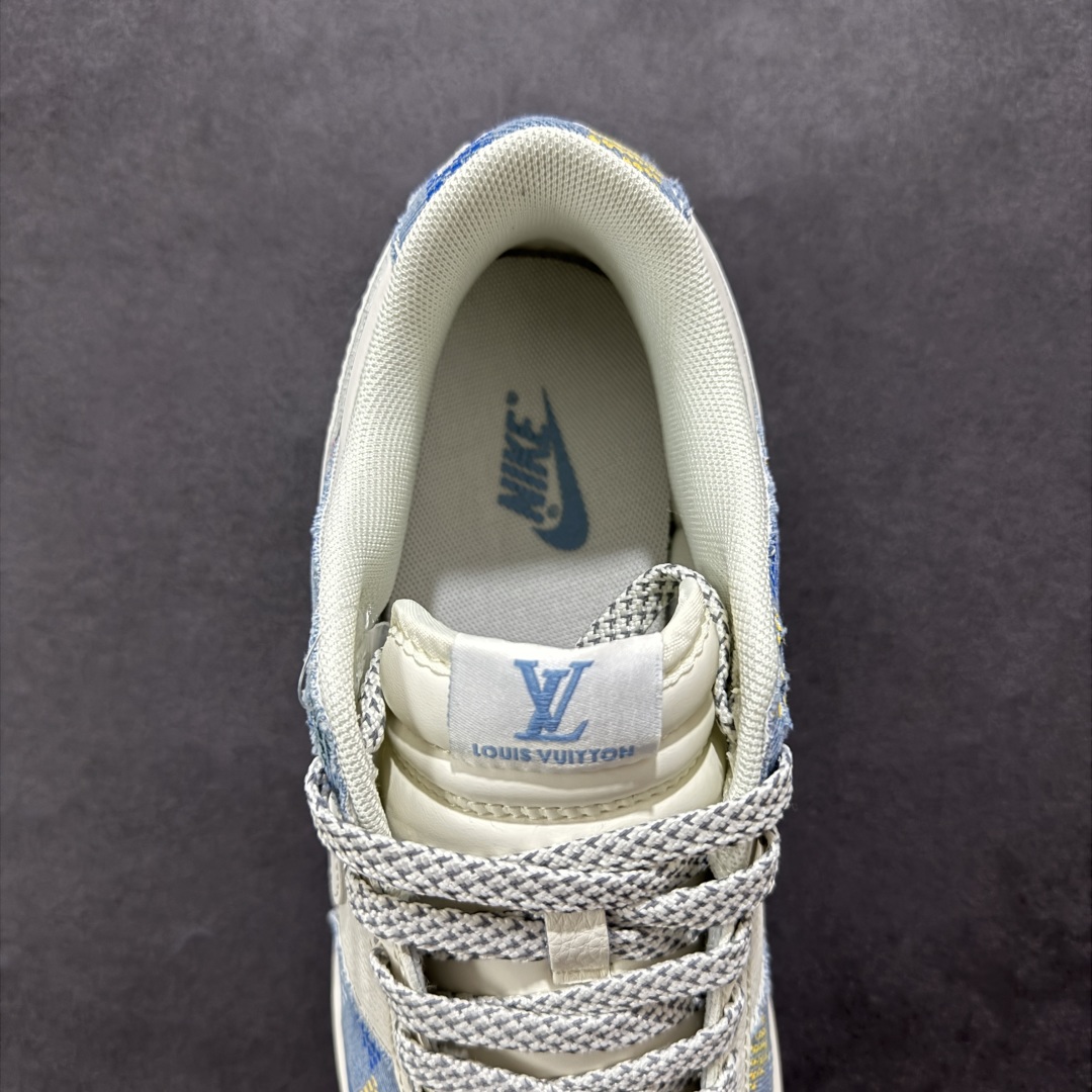 【定制版】Nike SB Dunk Low LV联名 彩色白勾 周年高端定制 低帮休闲板鞋 FC1688-231