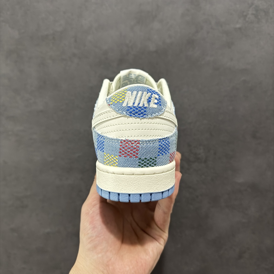【定制版】Nike SB Dunk Low LV联名 彩色白勾 周年高端定制 低帮休闲板鞋 FC1688-231