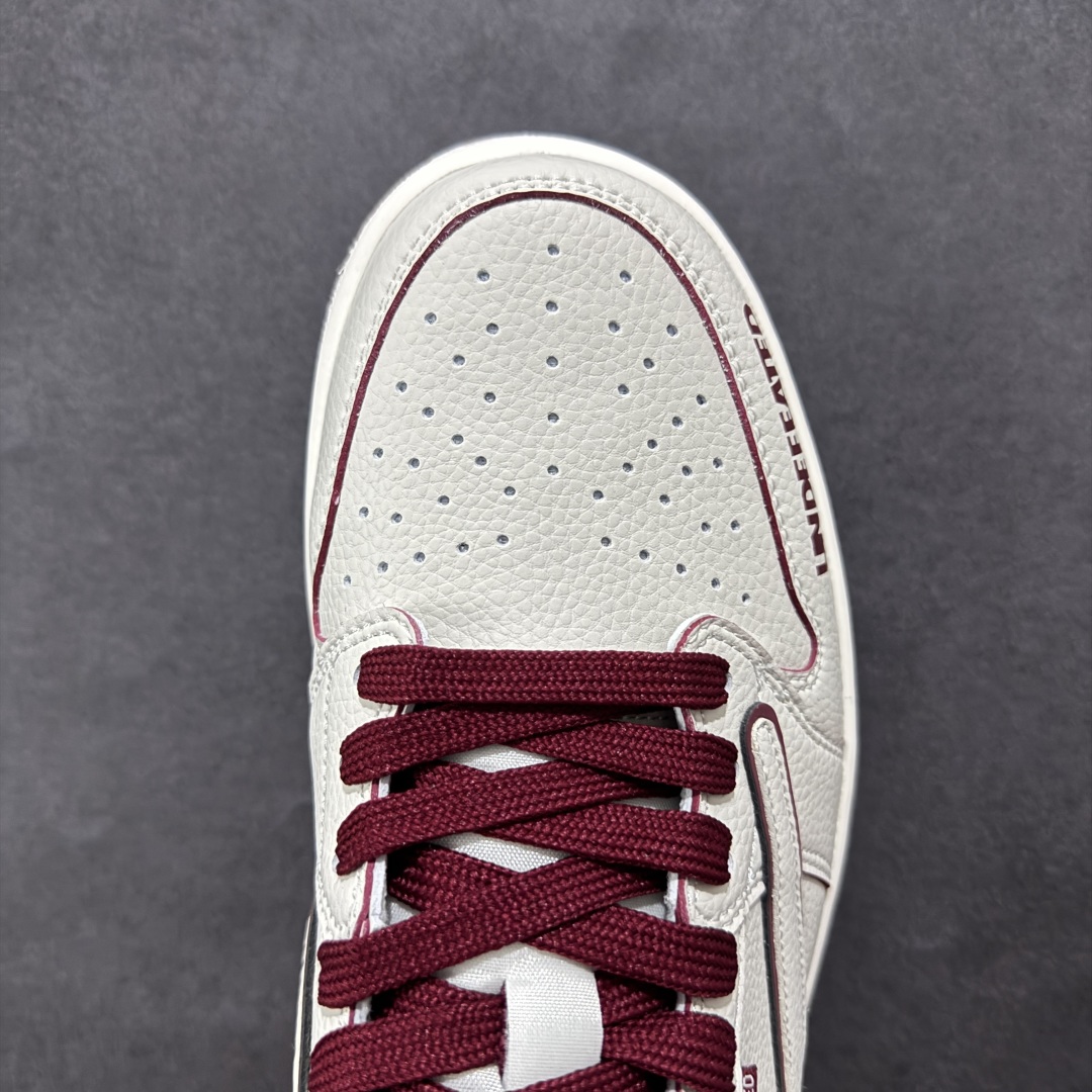 【定制版】Travis Scott x Fragment Design x Air Jordan 1 Low SP AJ1 联名款 低帮文化休闲板鞋 DF1845-536