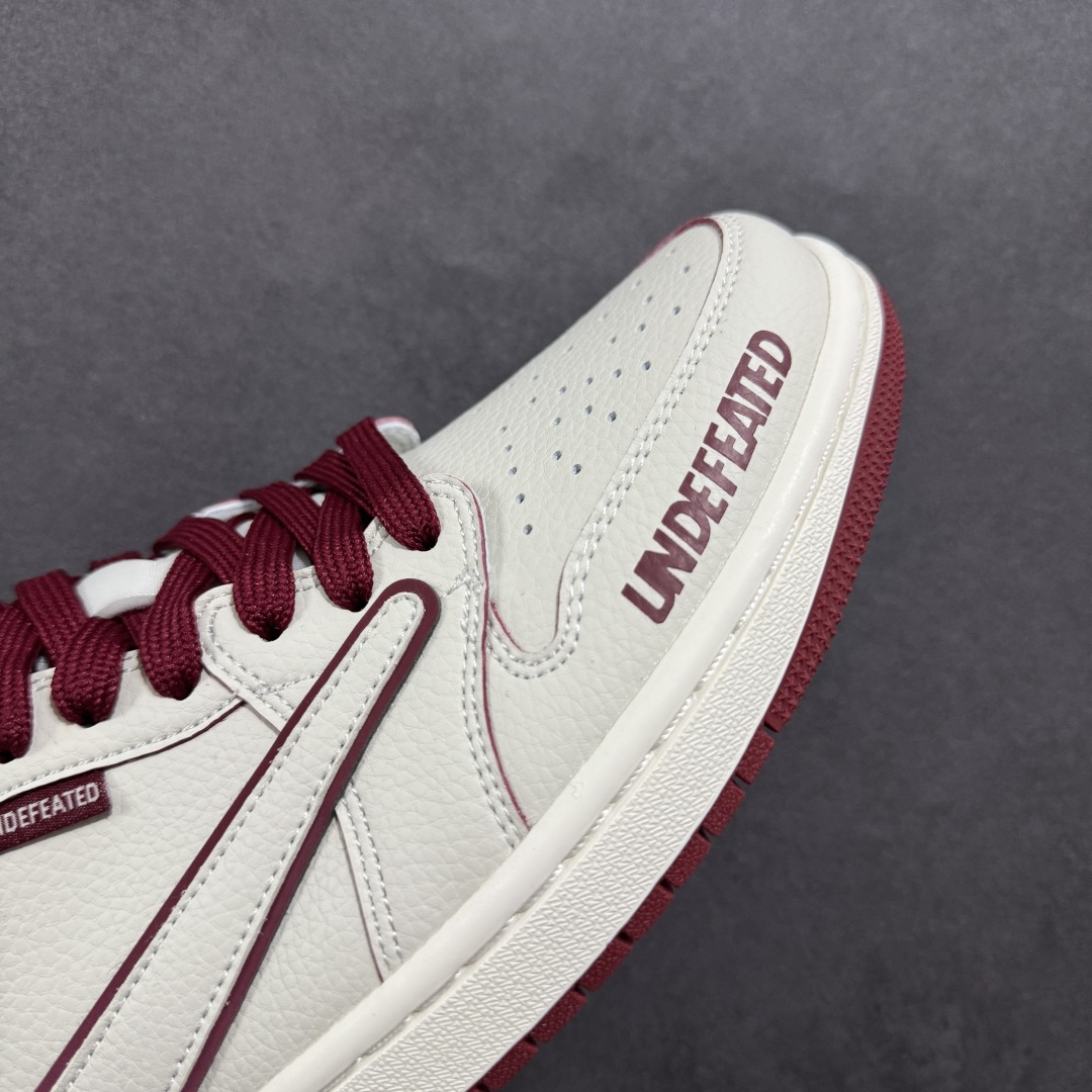 【定制版】Travis Scott x Fragment Design x Air Jordan 1 Low SP AJ1 联名款 低帮文化休闲板鞋 DF1845-536
