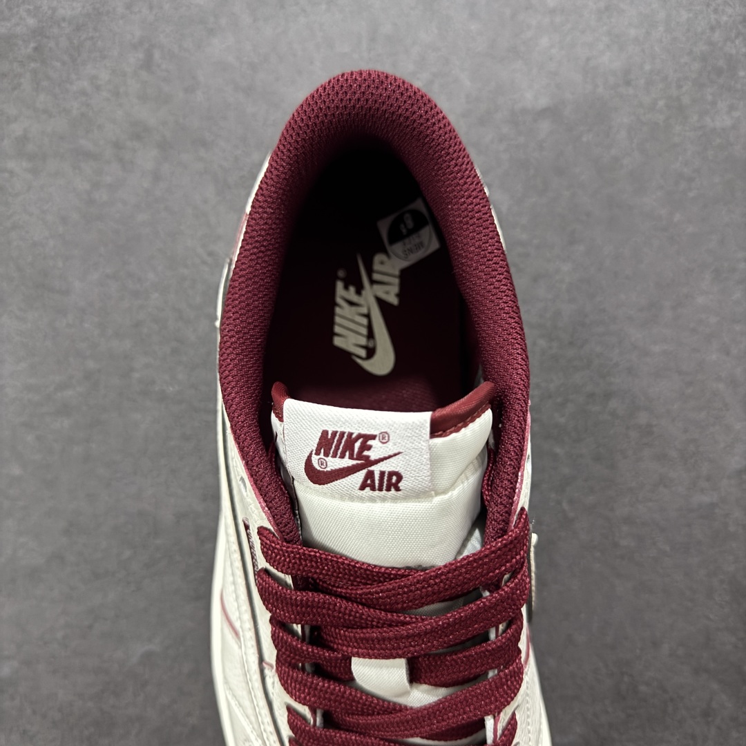 【定制版】Travis Scott x Fragment Design x Air Jordan 1 Low SP AJ1 联名款 低帮文化休闲板鞋 DF1845-536