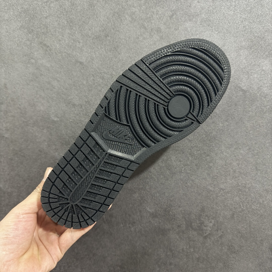 【定制版】Travis Scott x Fragment Design x Air Jordan 1 Low SP AJ1 闪电联名 虚影黑勾 低帮文化休闲板鞋 LD2025-029