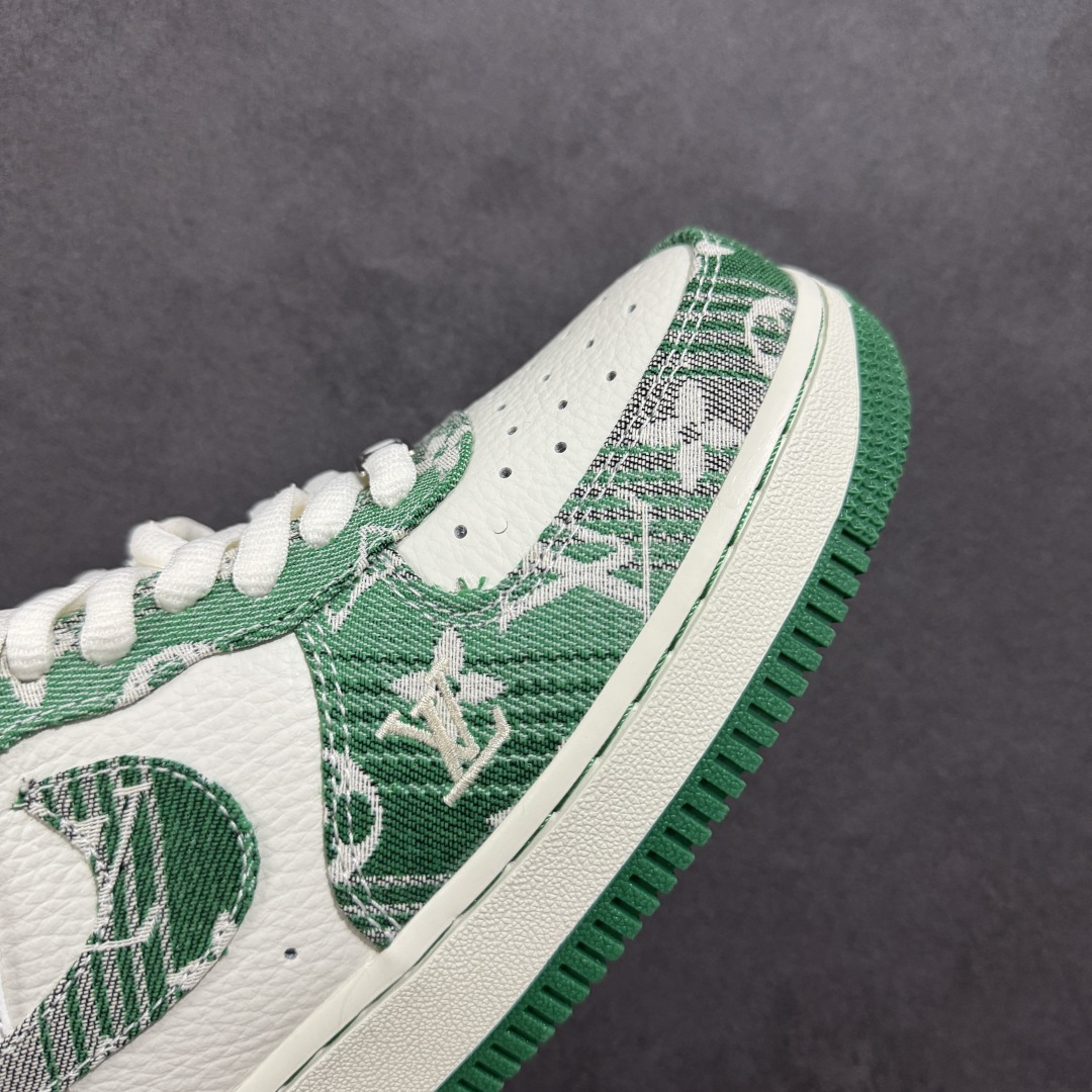 【定制版】Nike Air Air Force 1'07 Low LV联名 绿牛仔 空军一号低帮休闲板鞋 SC9207-538