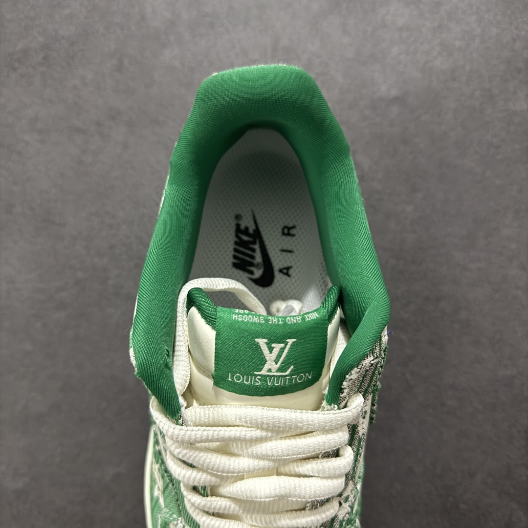 【定制版】Nike Air Air Force 1'07 Low LV联名 绿牛仔 空军一号低帮休闲板鞋 SC9207-538