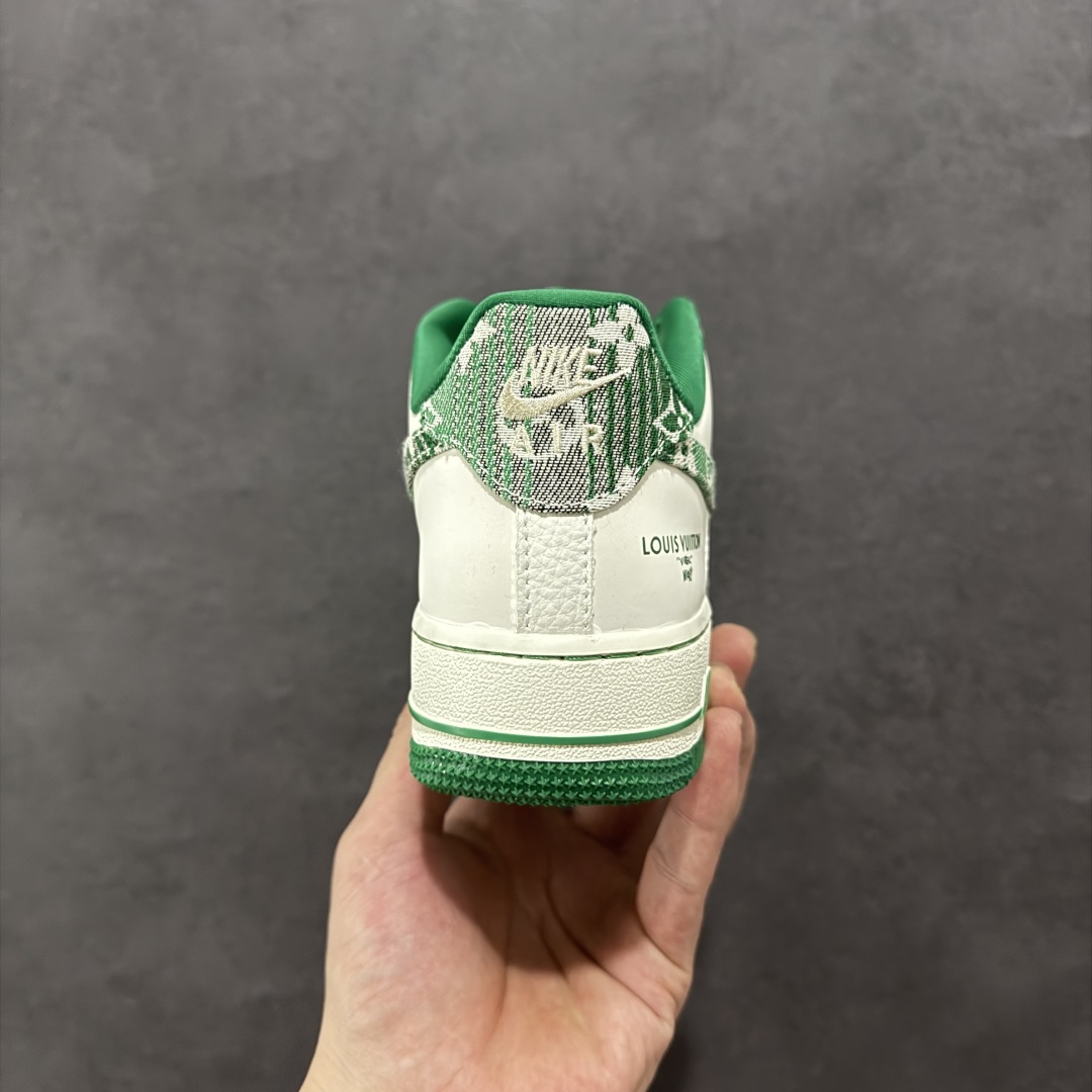 【定制版】Nike Air Air Force 1'07 Low LV联名 绿牛仔 空军一号低帮休闲板鞋 SC9207-538