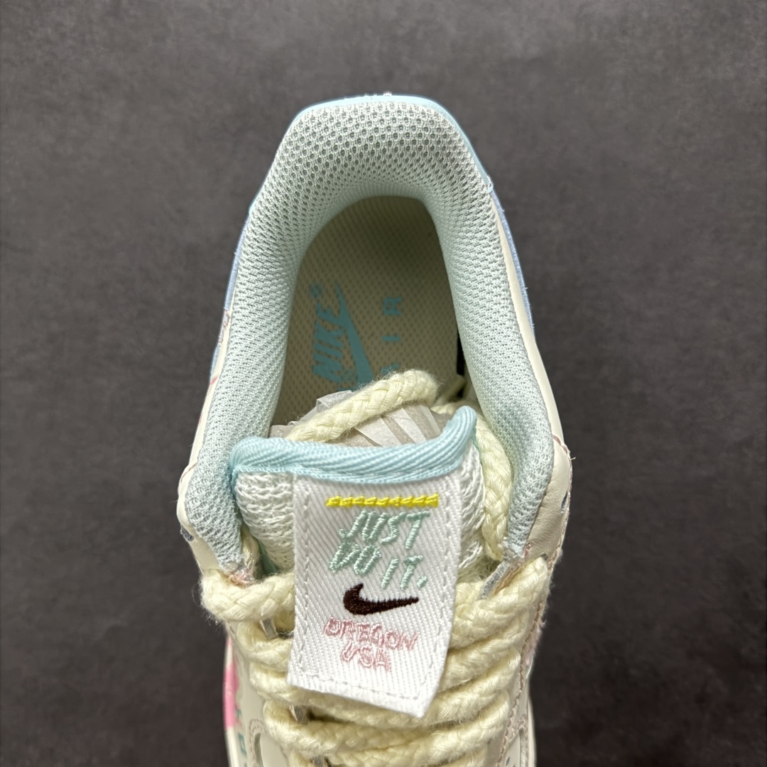 【定制版】Nike Air Air Force 1'07 Low ”Miss Fujiang” 小香风系列 富江小姐 空军一号低帮休闲板鞋 FJ7740-310
