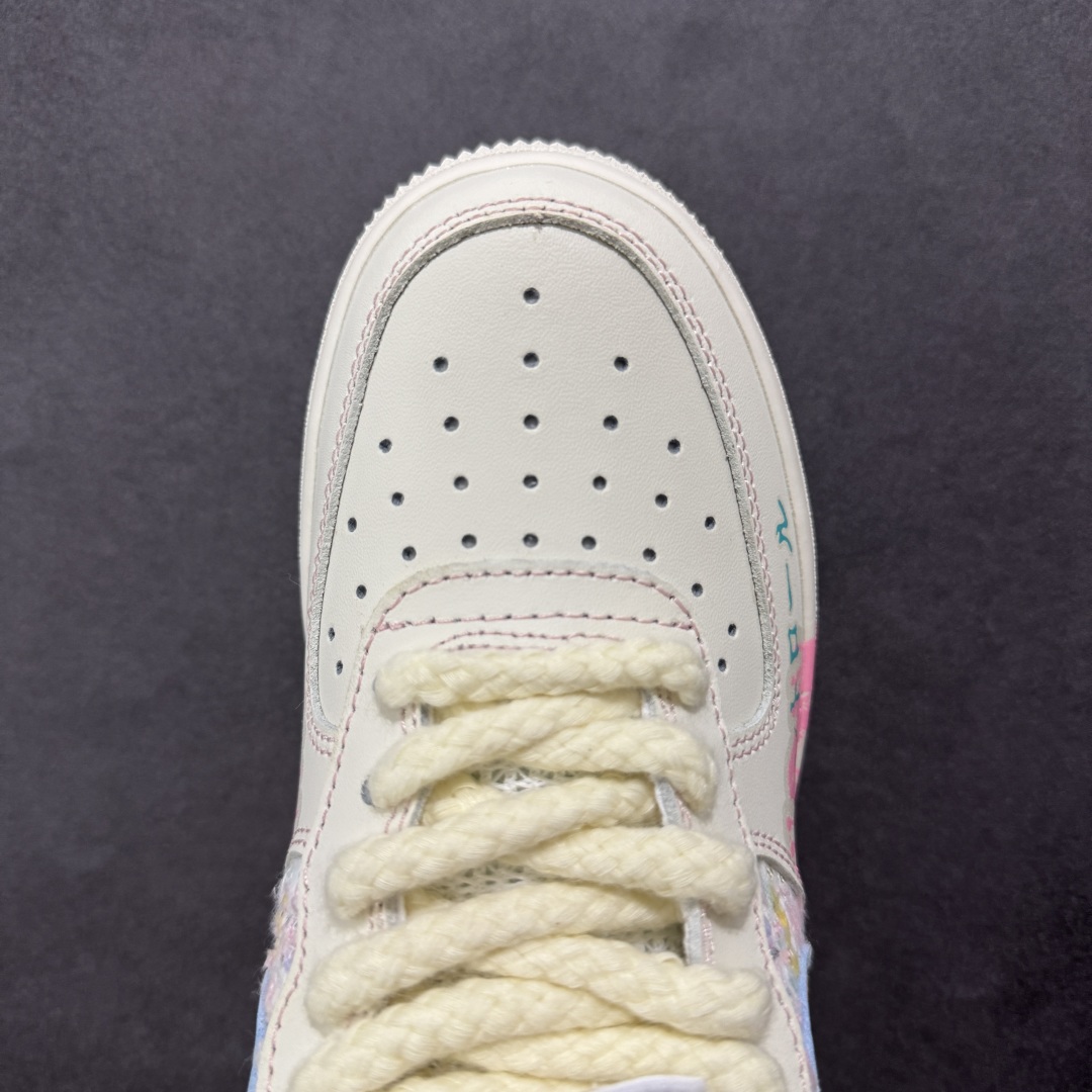 【定制版】Nike Air Air Force 1'07 Low ”Miss Fujiang” 小香风系列 富江小姐 空军一号低帮休闲板鞋 FJ7740-310