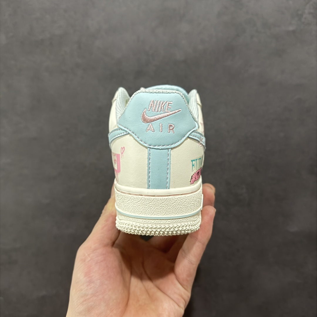 【定制版】Nike Air Air Force 1'07 Low ”Miss Fujiang” 小香风系列 富江小姐 空军一号低帮休闲板鞋 FJ7740-310