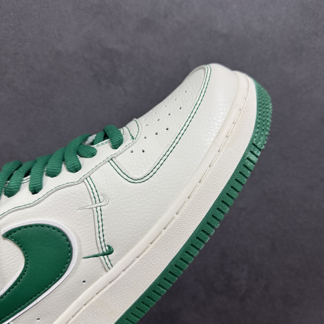 【定制版】Nike Air Force 1 Low 07 x Balenciaga 白绿双小勾 FR0538-093
