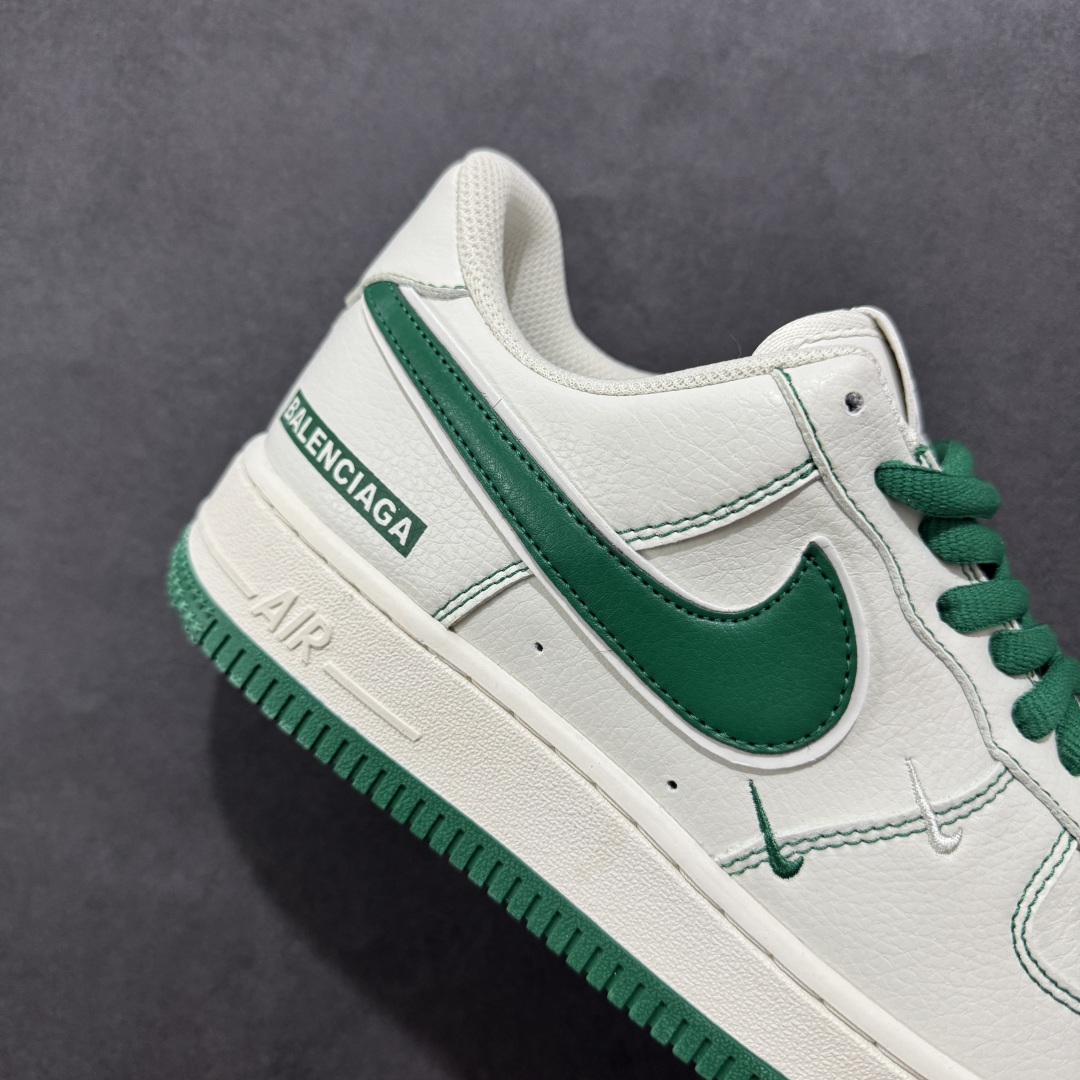 【定制版】Nike Air Force 1 Low 07 x Balenciaga 白绿双小勾 FR0538-093