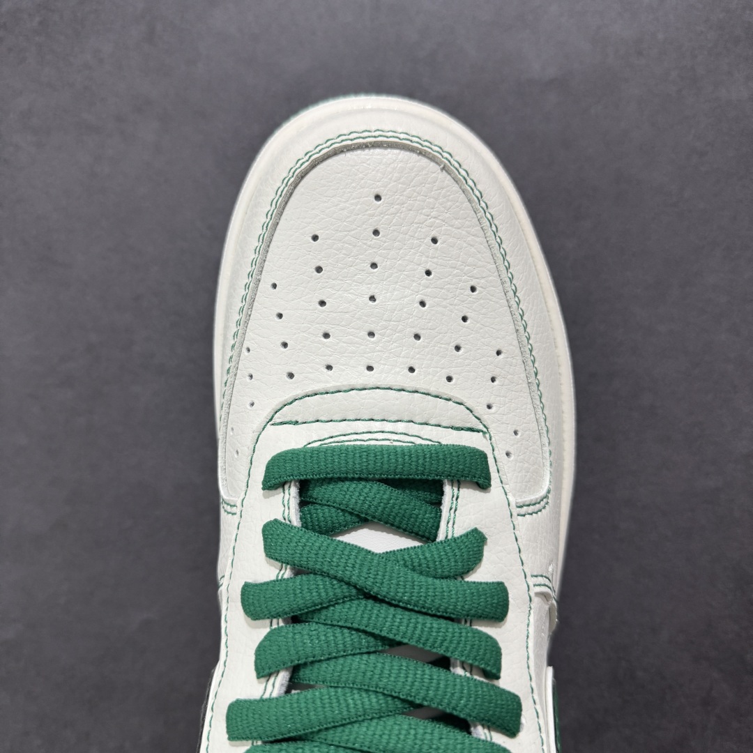 【定制版】Nike Air Force 1 Low 07 x Balenciaga 白绿双小勾 FR0538-093