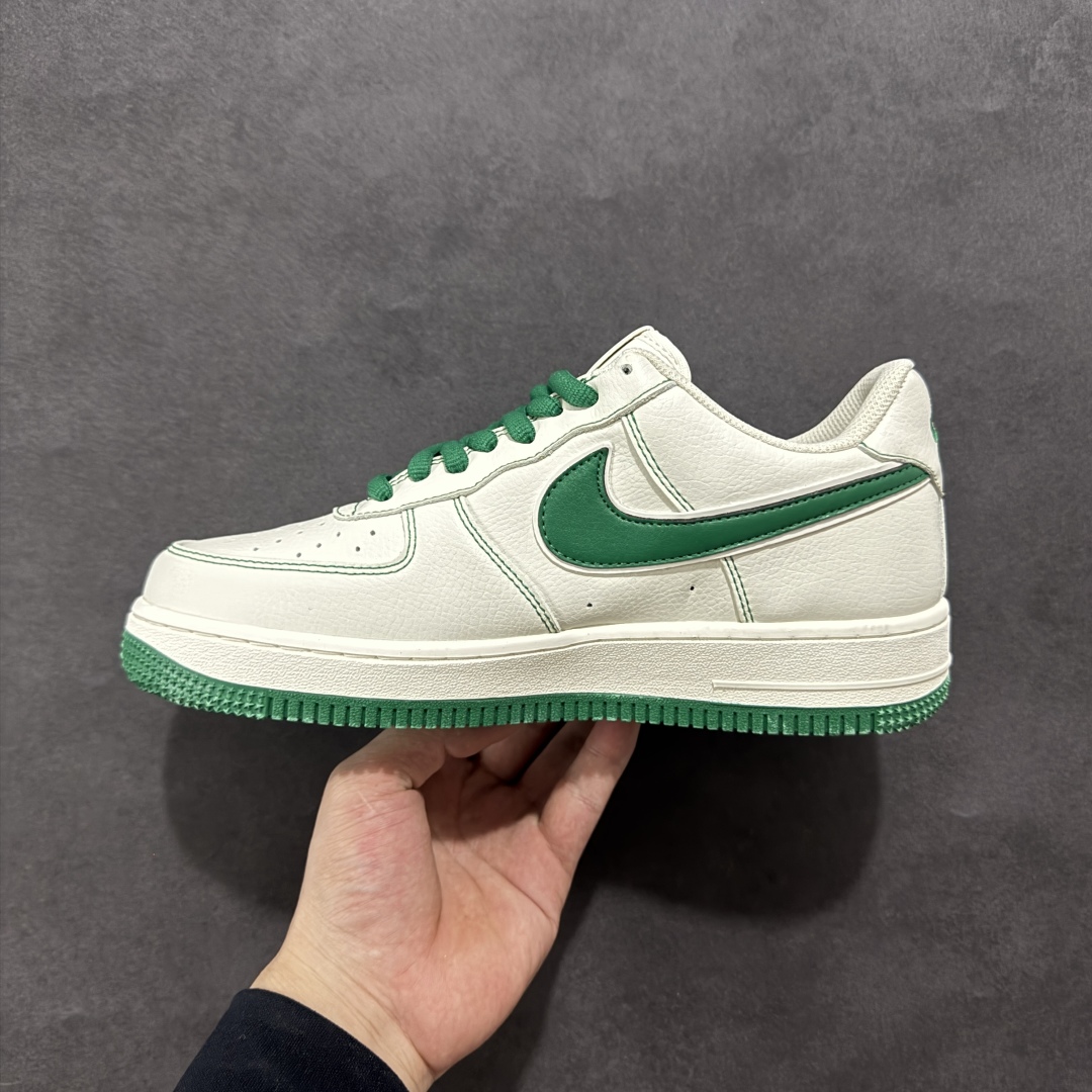 【定制版】Nike Air Force 1 Low 07 x Balenciaga 白绿双小勾 FR0538-093