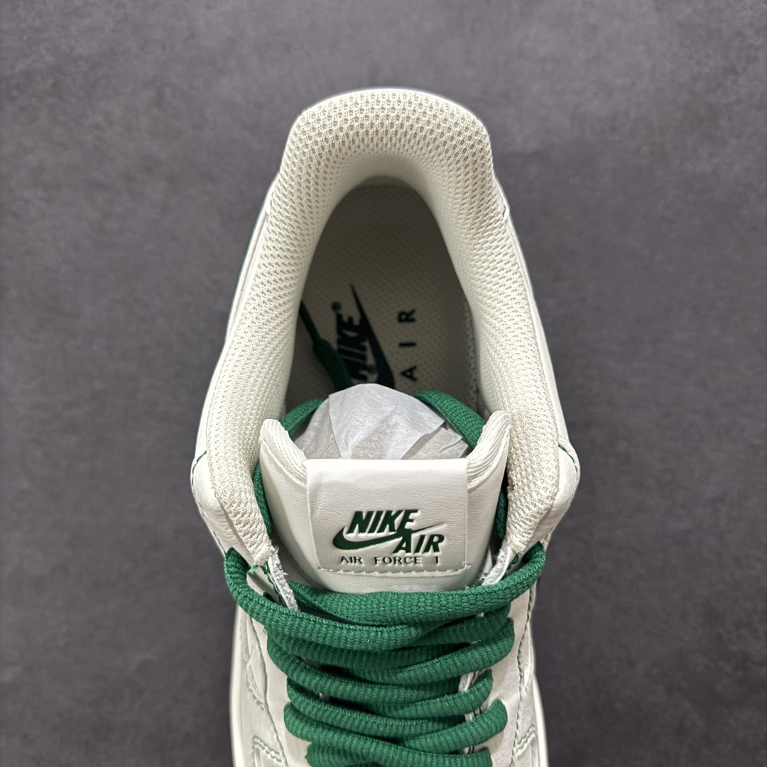 【定制版】Nike Air Force 1 Low 07 x Balenciaga 白绿双小勾 FR0538-093