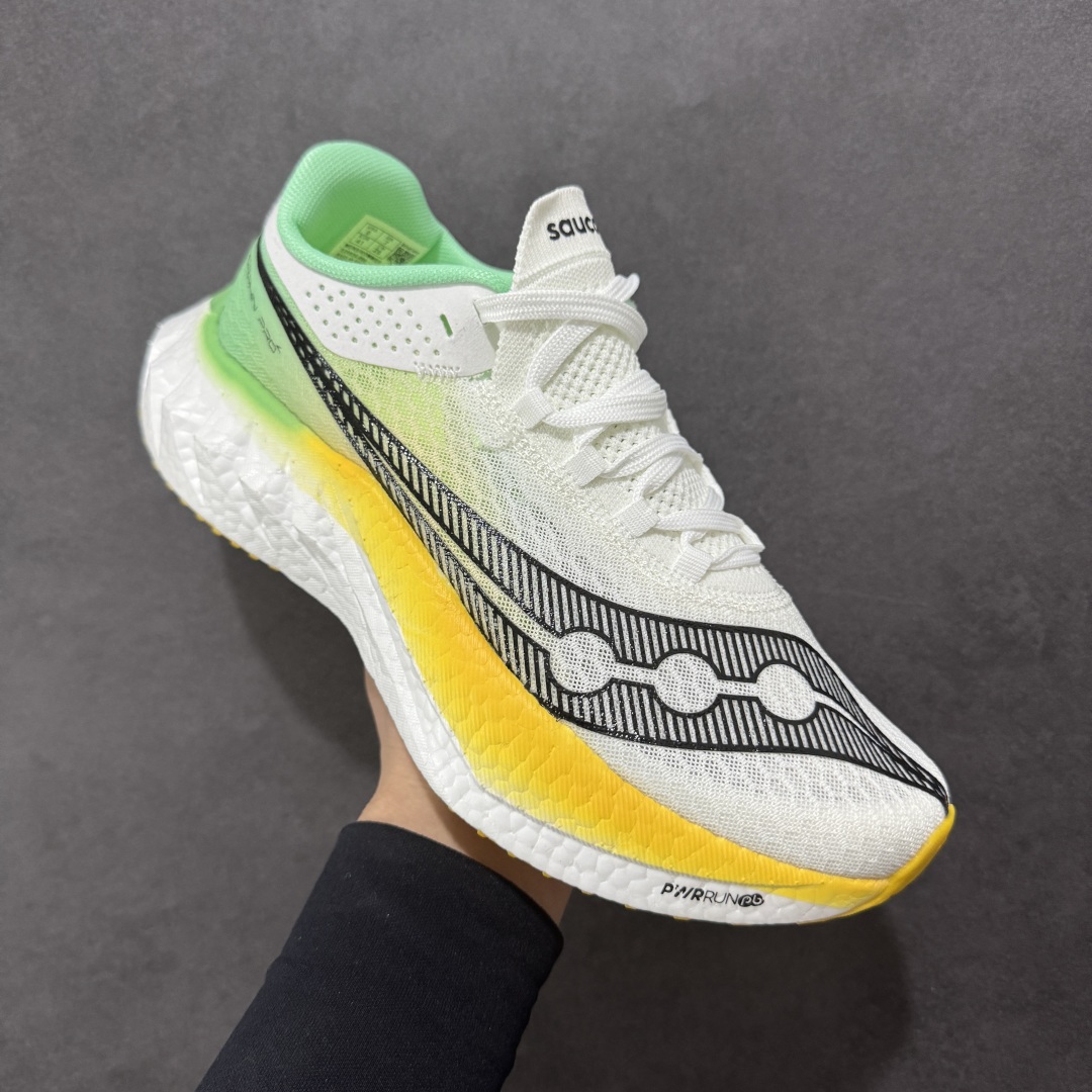 SAUCONY索康尼 ENDORPHIN PRO系列啡鹏4男女低帮缓震跑步鞋