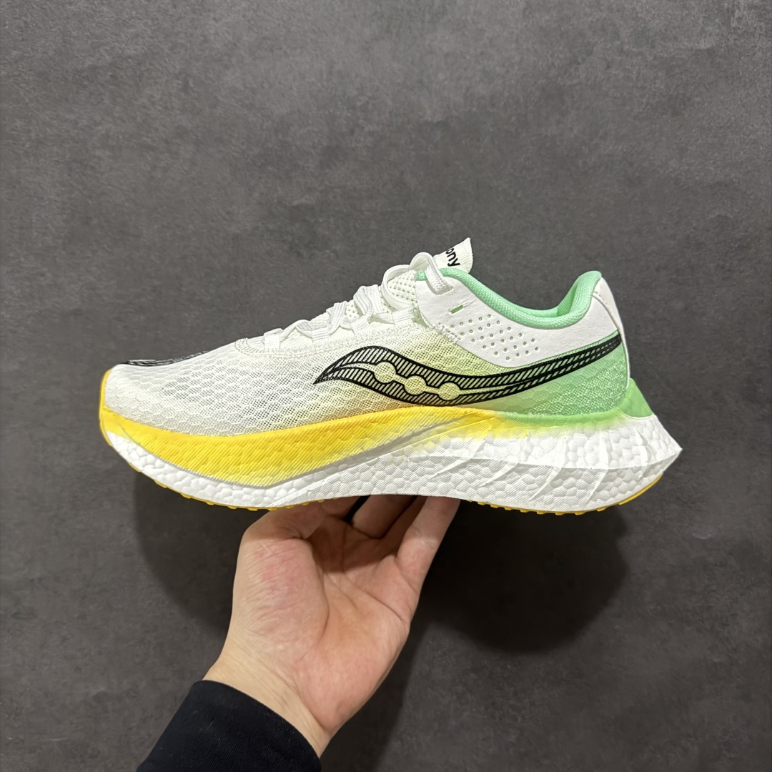 SAUCONY索康尼 ENDORPHIN PRO系列啡鹏4男女低帮缓震跑步鞋