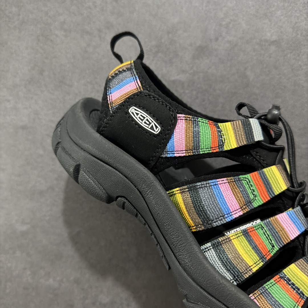 图片[6]-【广东纯原版本】KEEN Newport H2 超人气户外运动凉鞋上线啦 溯溪 徒步 涉水都可适应 全鞋采用户外功能材料制作 耐磨 防撞 防滑 夏日户外 登山 旅游 露营必备款 超多色可选 尺码：35 36 37 38 39 40 41 42 43 44 45-选品中心