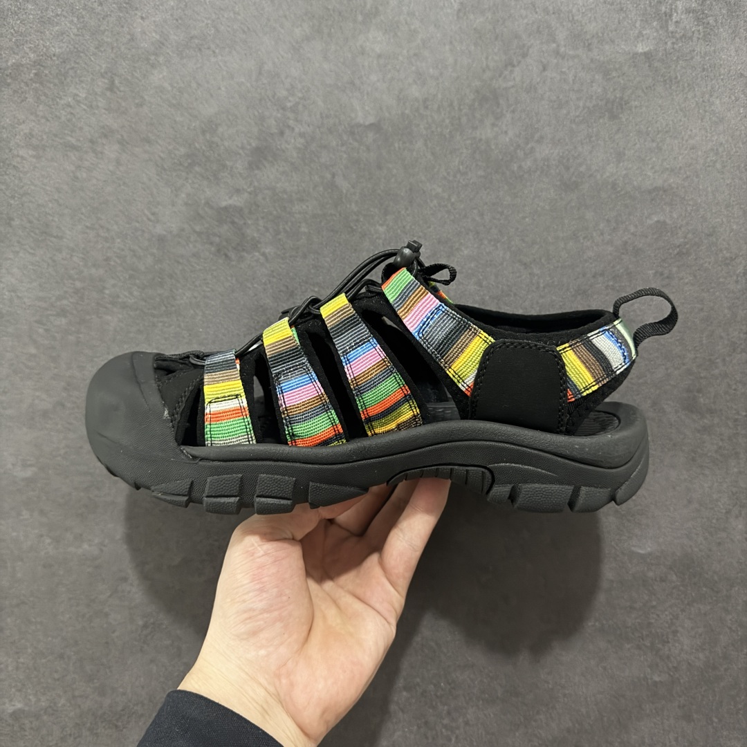 图片[2]-【广东纯原版本】KEEN Newport H2 超人气户外运动凉鞋上线啦 溯溪 徒步 涉水都可适应 全鞋采用户外功能材料制作 耐磨 防撞 防滑 夏日户外 登山 旅游 露营必备款 超多色可选 尺码：35 36 37 38 39 40 41 42 43 44 45-选品中心