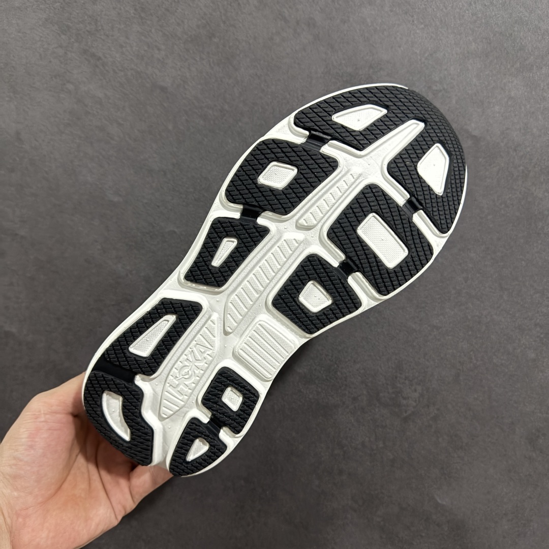 【HK版本】HOKA ONE ONE Bondi 9 WIDE 邦迪九代舒适防滑耐磨低帮休闲跑步鞋