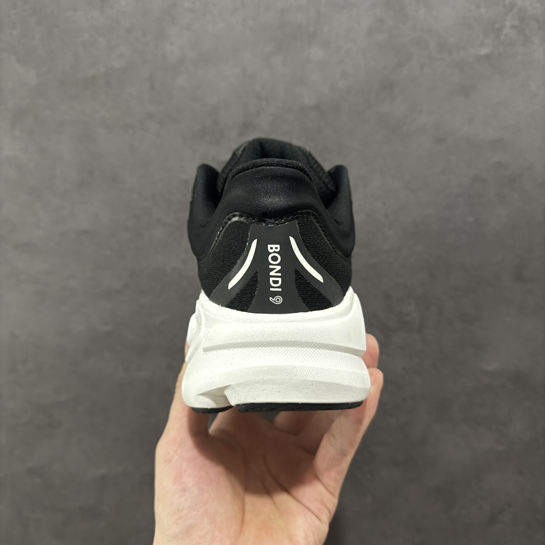 【HK版本】HOKA ONE ONE Bondi 9 WIDE 邦迪九代舒适防滑耐磨低帮休闲跑步鞋
