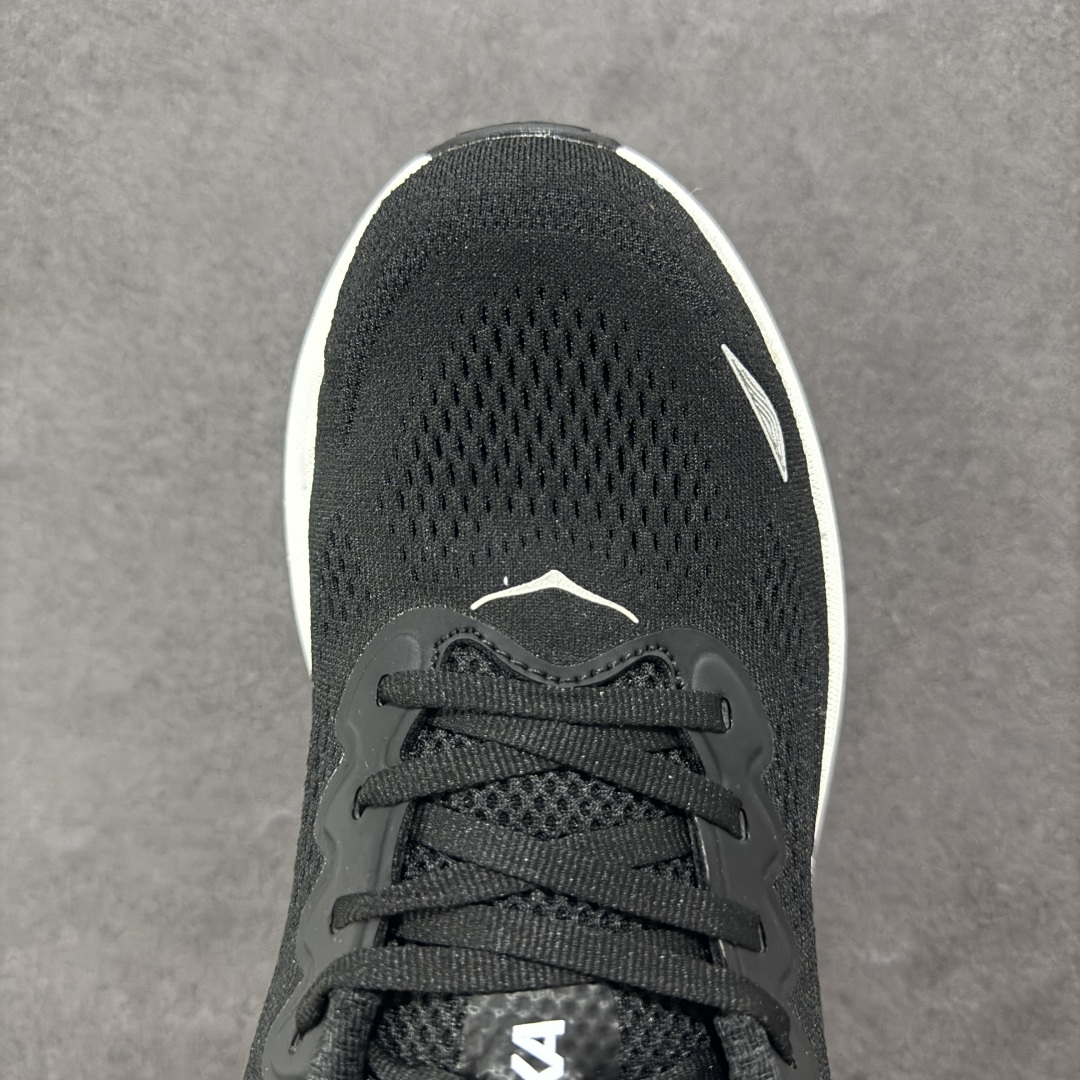 【HK版本】HOKA ONE ONE Bondi 9 WIDE 邦迪九代舒适防滑耐磨低帮休闲跑步鞋