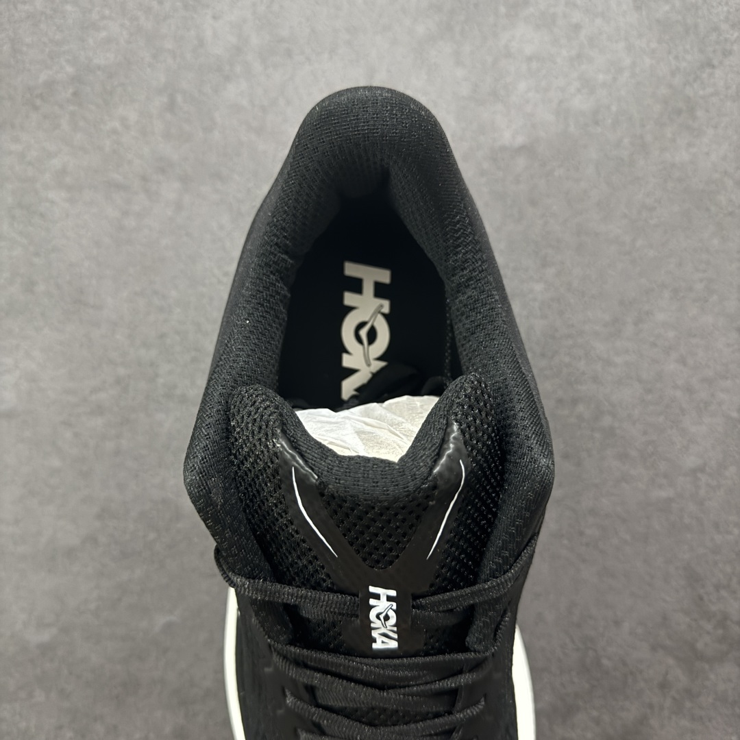 【HK版本】HOKA ONE ONE Bondi 9 WIDE 邦迪九代舒适防滑耐磨低帮休闲跑步鞋